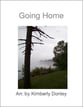 Going Home Handbell sheet music cover